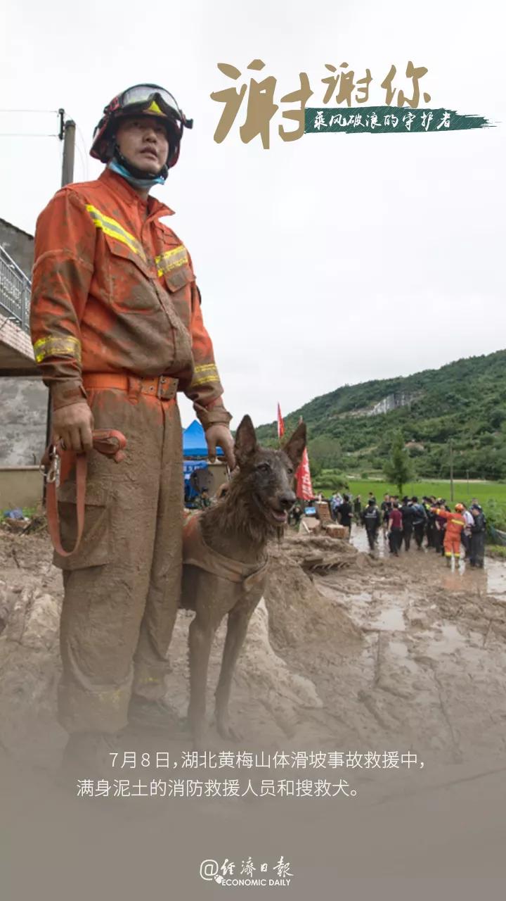 经济|谢谢你，乘风破浪的守护者！