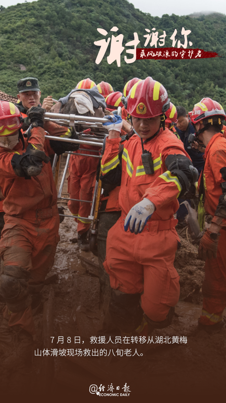 经济|谢谢你，乘风破浪的守护者！