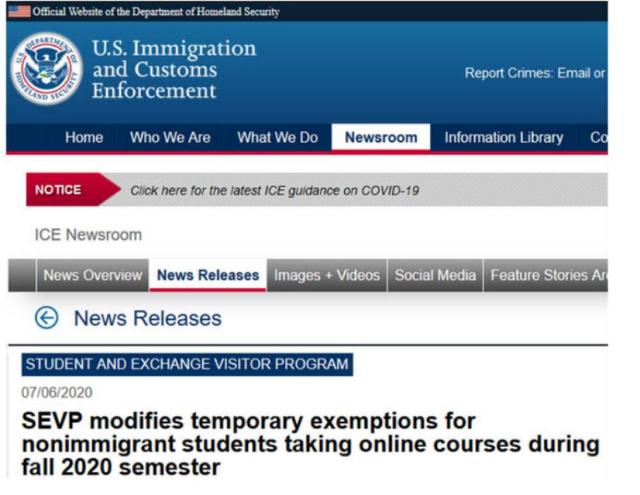 外国留学生|竟对外国留学生下手 美国这波操作“作什么妖”？