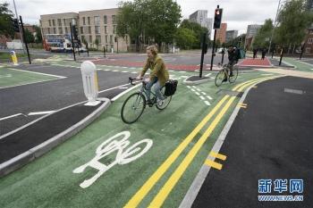 曼彻斯特|英国曼彻斯特：人车分流新措施「组图」