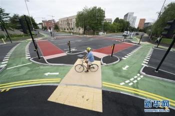 曼彻斯特|英国曼彻斯特：人车分流新措施「组图」