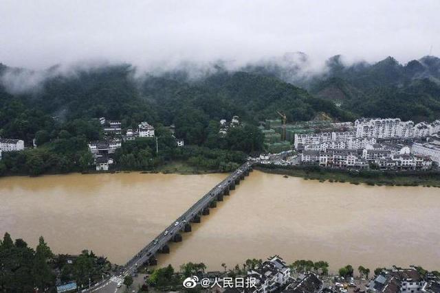 洪水|6月以来，全国433条河流发生超警以上洪水