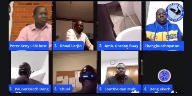 「国际社会」忘关摄像头?南苏丹驻美大使视频会议时上厕所被直播