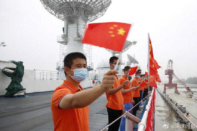 大洋|中国航天年度大戏将开启！远望6号船首赴三大洋执行海上测控任务