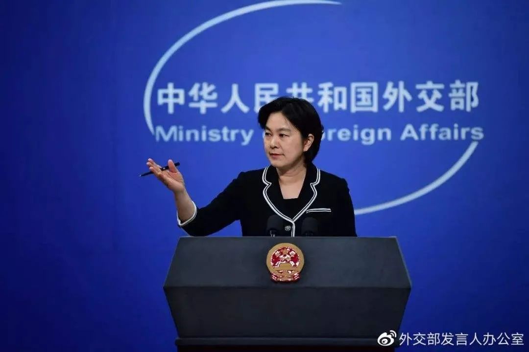华春莹|美使馆用PS照片污蔑中国,华春莹:令人不齿、没有下限!