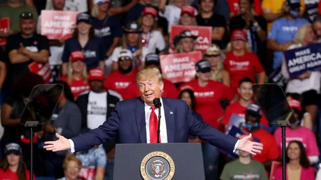 特朗普|民调显示：34%美国人支持特朗普使用“中国病毒”说法