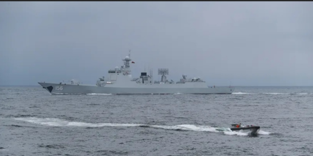 052d型驱逐舰|外媒：中国海军升级版052D驱逐舰首次起航，应对紧张局势