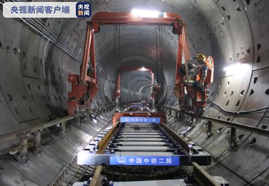 北京地铁|北京地铁16号线中段今天实现全线轨通