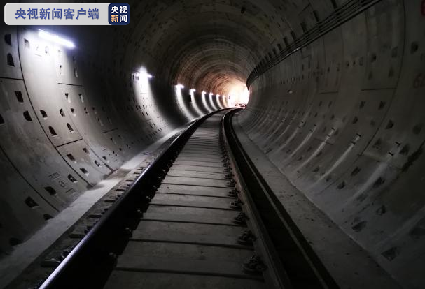 北京地铁|北京地铁16号线中段今天实现全线轨通