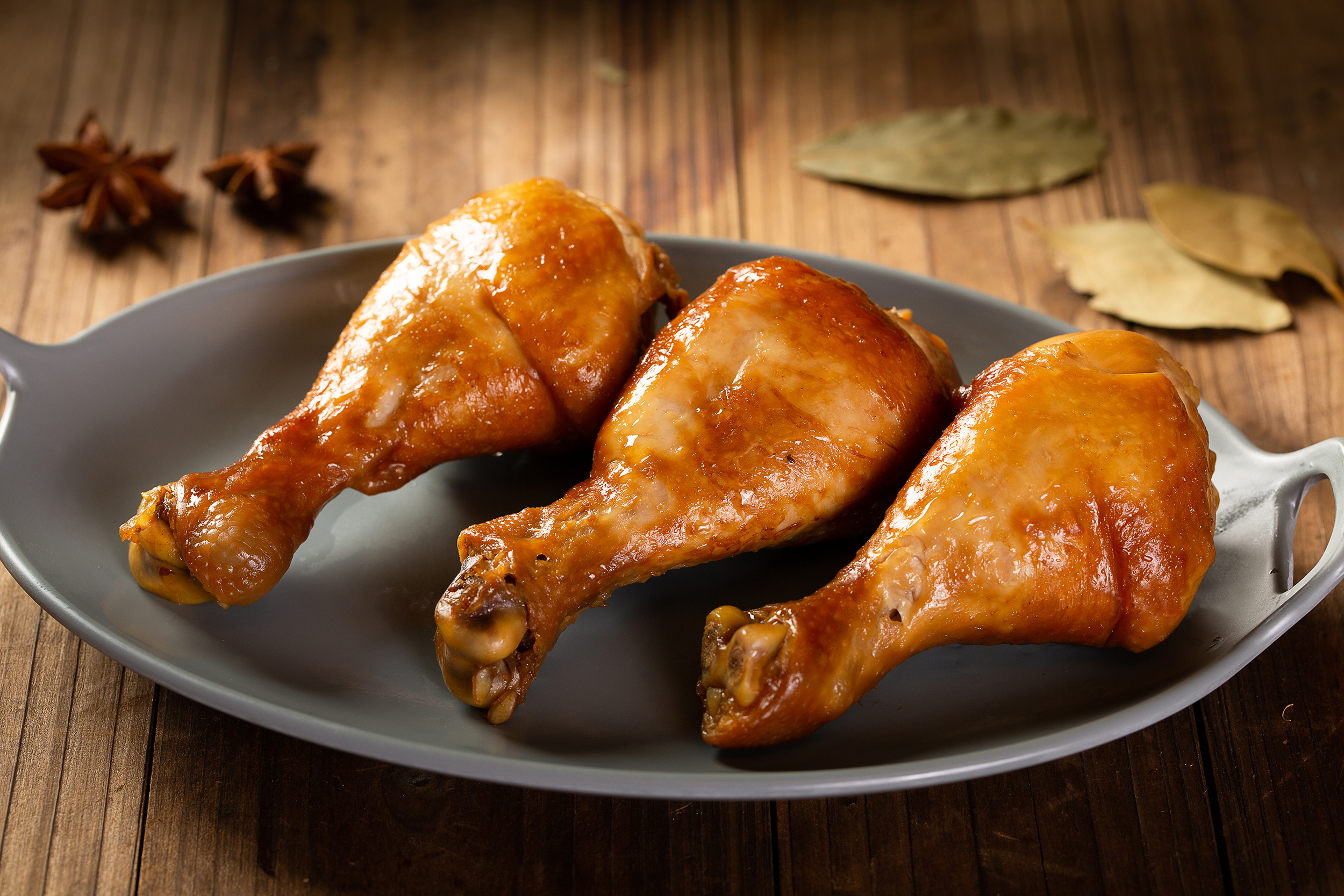 卤鸡腿烧鸡扒鸡孩子最爱吃在家也能做超简单