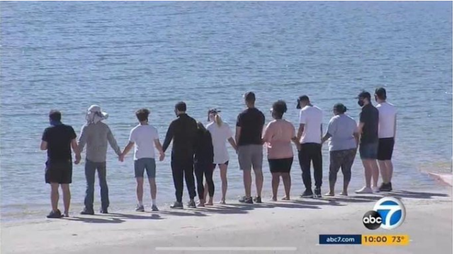 国际|33岁失踪女星确认遇难,死前奋力救出儿子