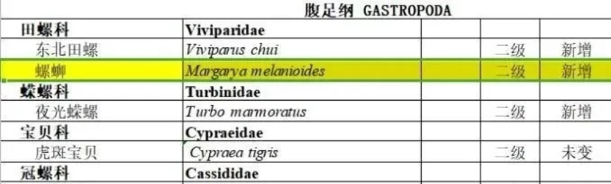 螺蛳粉|螺蛳要成为国家二级保护动物？螺蛳粉还能吃吗？