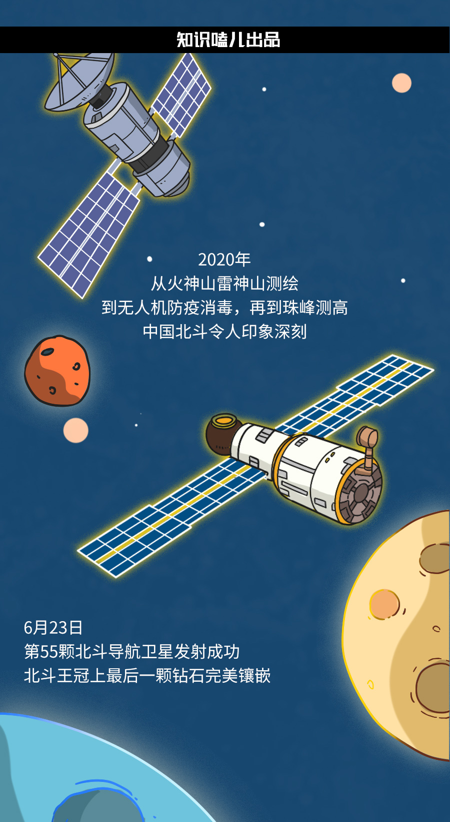 问天|北斗问天，你是夜空中最亮的星