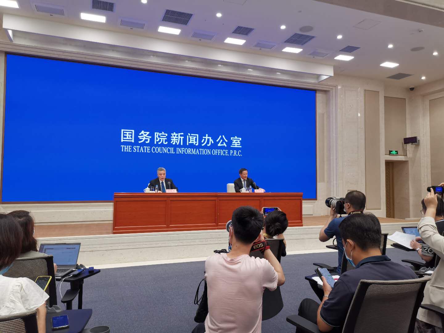 国内宏观|国资委：2020年6月份央企净利润实现正增长｜权威发布