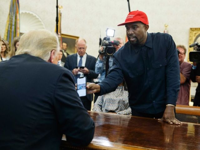 侃爷|说唱歌手“侃爷”在俄克拉何马州登记参选美国总统