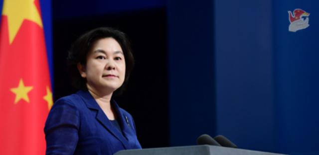 华春莹|美拟禁止中共党员及亲属赴美?华春莹:可悲!美国还剩啥?