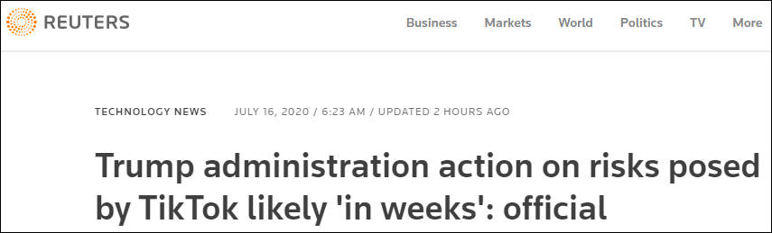 环球时报|几周内，微信要遭“毒手”……