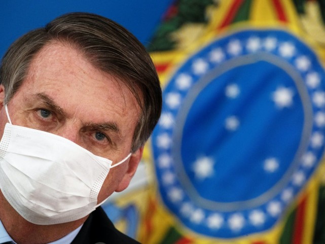 特朗普|博索纳罗再次表达对“榜样”的支持:希望美国总统特朗普连任