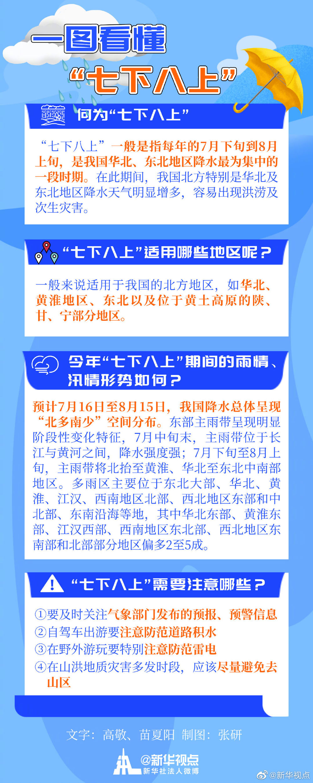 |“七下八上”来了！防汛提示要记牢