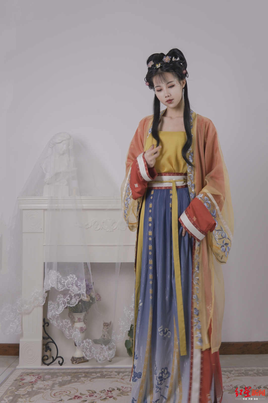 汉服|毕业后我放弃月入过万的工作，专职拍汉服短视频