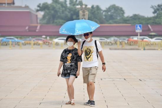 生活|牢记6点 中国疾控中心为您解锁高温防暑正确“姿势”
