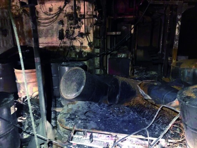 消防|长期漠视消防安全 灾难性大火逼美海军反思