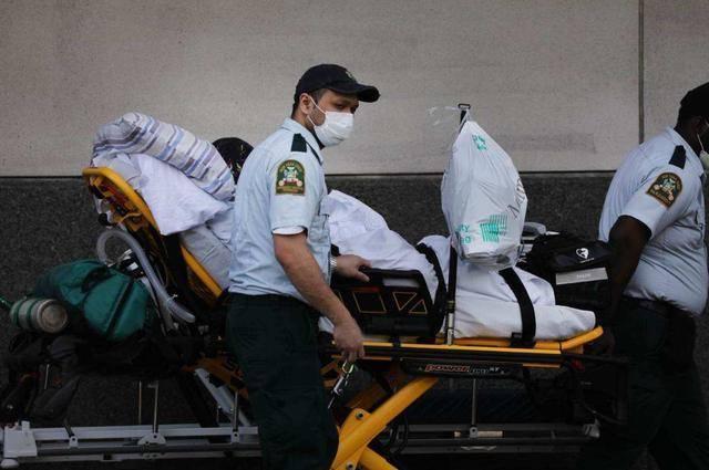 环球时报|美国新增确诊84033例，一天数字超过中国大陆所有确诊数