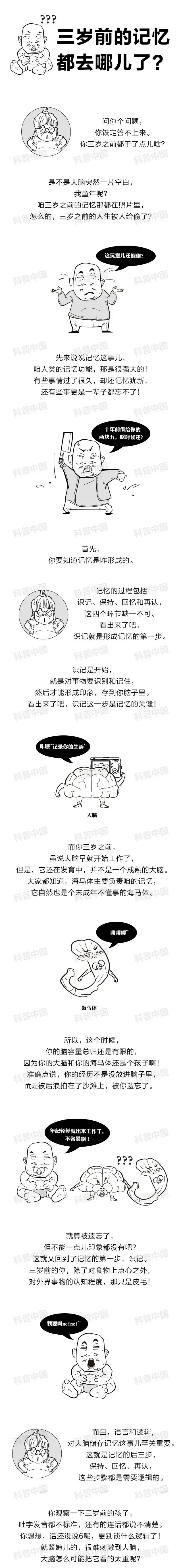 社会|三岁前的记忆被谁“偷”了？今天终于知道了
