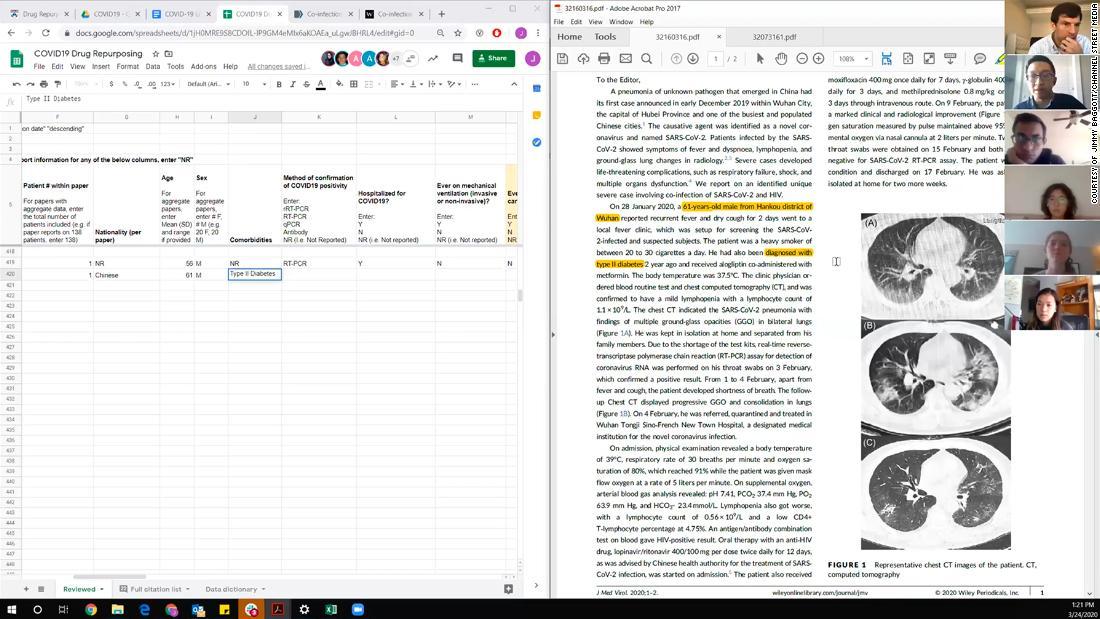 肺炎|旧药新用自治绝症，这位科学家如今又帮新冠患者找药