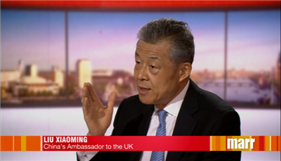 法官|今天他的这场“首秀” 英国人应该认真听、好好看