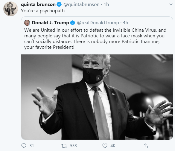 特朗普|这大概是特朗普发过的最不要脸的一则网帖了……