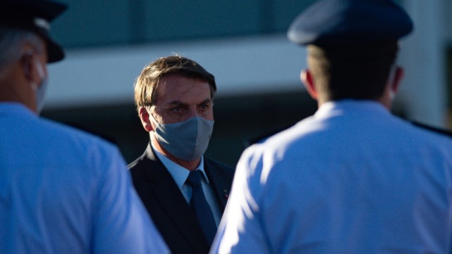 环球时报|巴西累计病例超210万仅次于美国，又有两名部长确诊