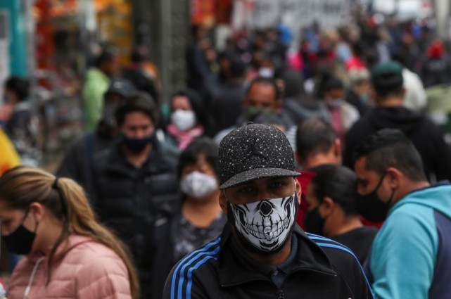 环球时报|巴西累计病例超210万仅次于美国，又有两名部长确诊