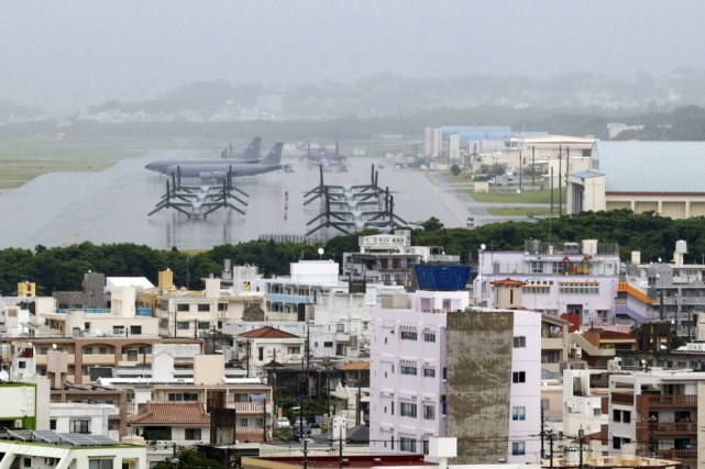 冲绳美军基地|无视当地呼吁，驻日美军基地新冠疫情信息仍不向日本公众披露