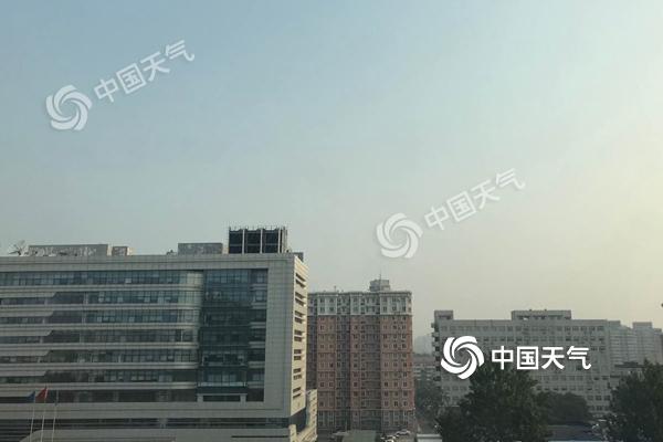 天气|北京未来三天多云到晴为主或现高温 西部北部有分散雷雨