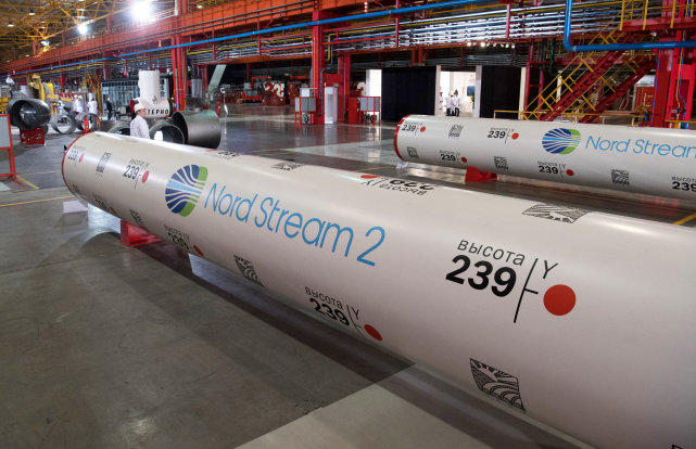 制裁俄罗斯|美国将扩大制裁俄德天然气项目，德国商界：或将对美采取反制裁