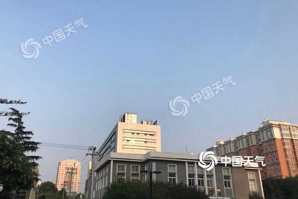 北京降雨|北京今明气温步步高明天冲击35℃高温线 周末降雨降温