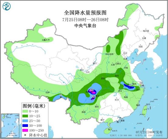 江南|南方大范围高温继续“盘踞” 明起长江中下游降雨再增多