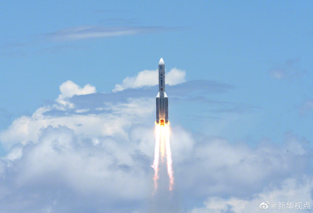 火星探测|天问一号探测器成功发射！开启火星探测之旅