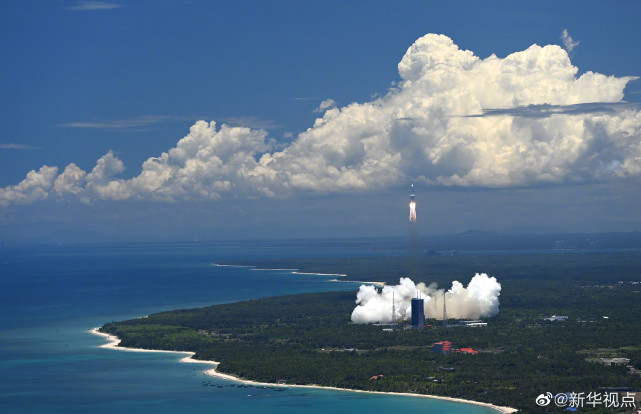 火星探测|天问一号探测器成功发射！开启火星探测之旅