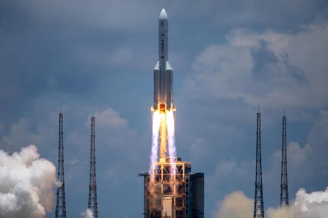 天问|天问一号探测器发射成功!