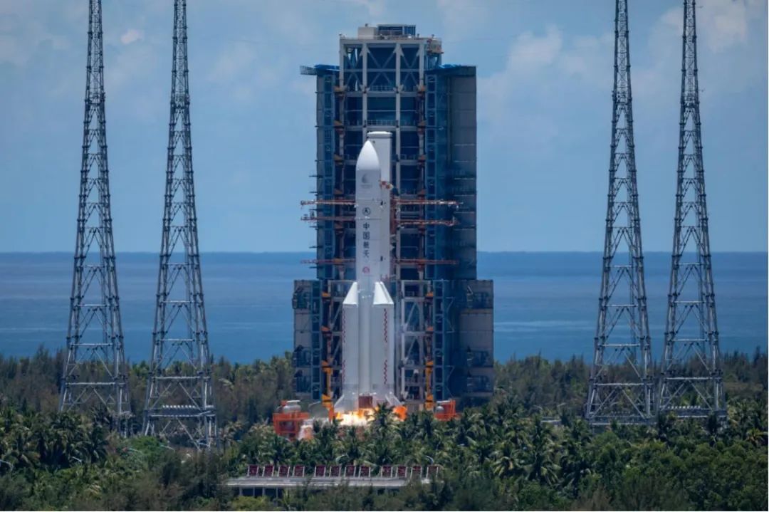 天问|天问一号探测器发射成功!