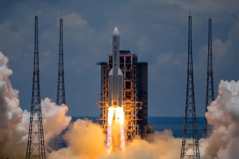 天问|天问一号探测器发射成功!