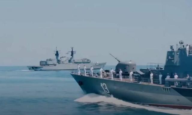 台海网|美国军舰带乌克兰在黑海演练 保持“高度警戒”防范俄军