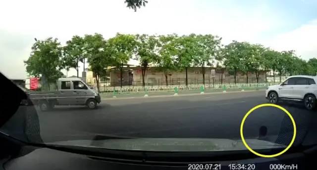 社会|司机刚启动车子，突然从车底传出一声尖叫！