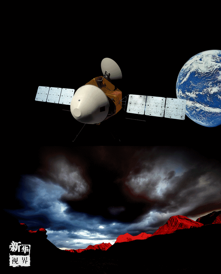 天问|向着火星，出发！“天问一号”探测器点火升空