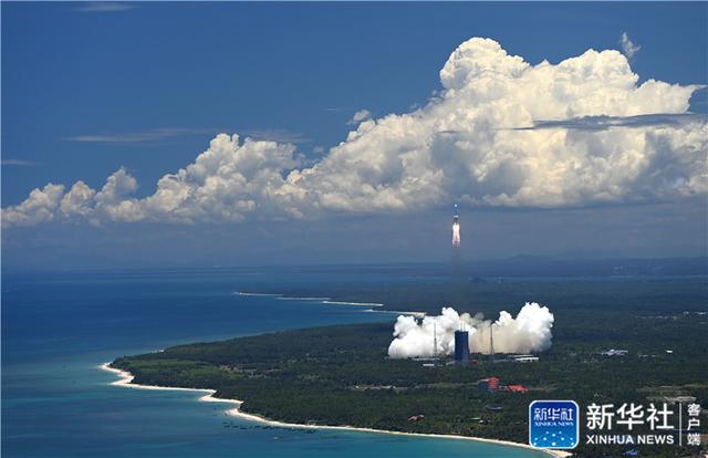 天问|向着火星，出发！“天问一号”探测器点火升空