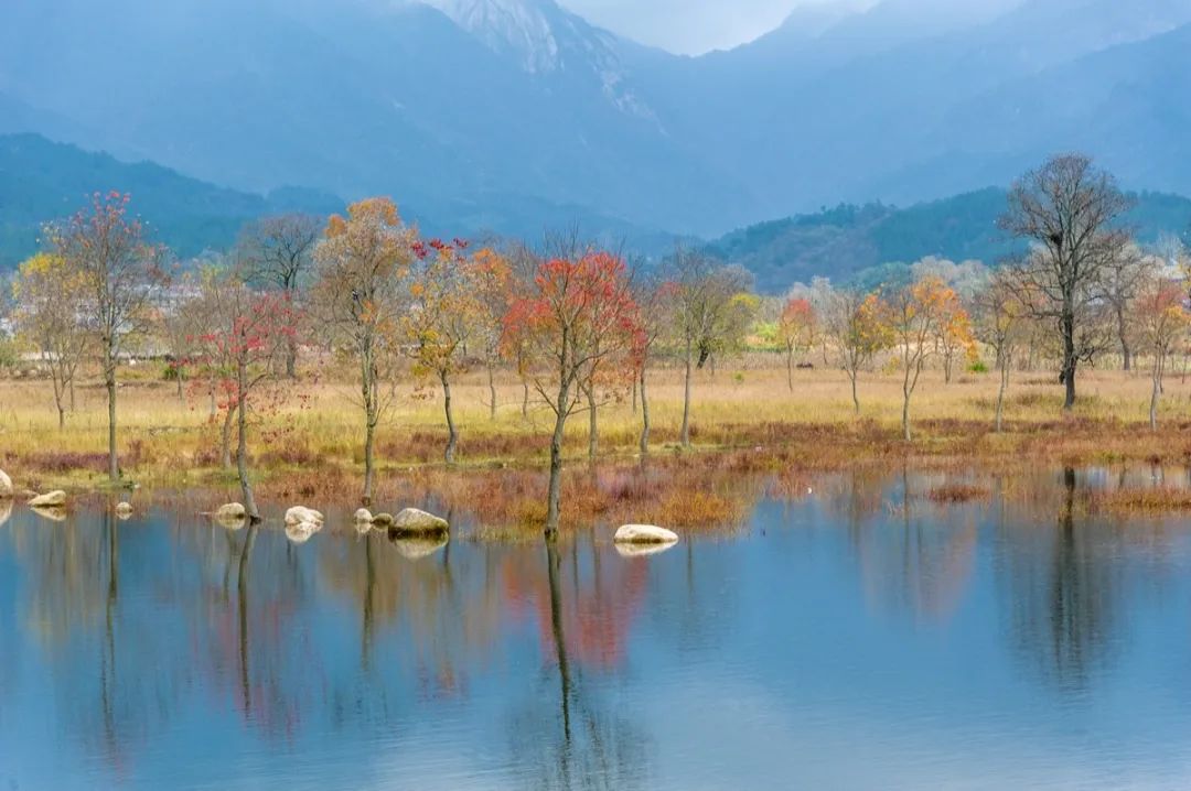 寻夏季避暑私藏地就来罗田天堂湖
