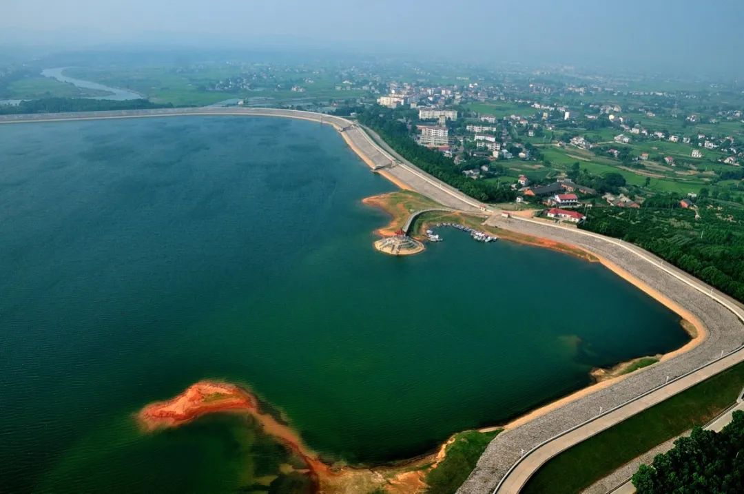 云赏湖北水韵荆楚百岛洈水生态画廊