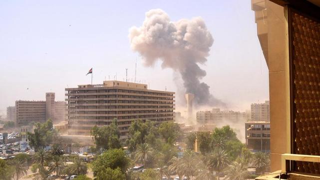 中东局势|两周内第二起,伊拉克境内美军物资车队遭遇爆炸袭击